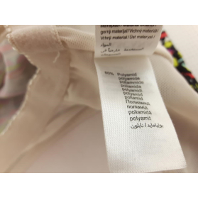LASCANA kolorowy TOP KĄPIELOWY we wzory aztec | Lapciucha.pl
