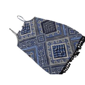 LOLA MAY stylowa SUKIENKA z ornamentem BOHO f | Lapciucha.pl