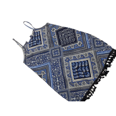 LOLA MAY stylowa SUKIENKA z ornamentem BOHO f | Lapciucha.pl
