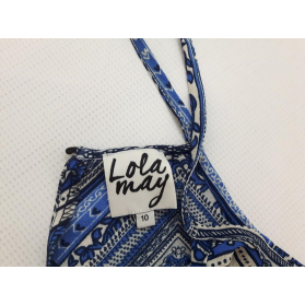 LOLA MAY stylowa SUKIENKA z ornamentem BOHO f | Lapciucha.pl