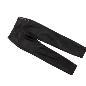 NEW LOOK czarne SPODNIE a'la skóra _ 152cm | Lapciucha.pl