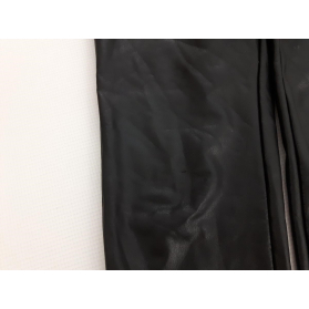 NEW LOOK czarne SPODNIE a'la skóra _ 152cm | Lapciucha.pl