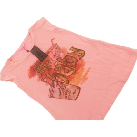 ONLY dresowa BLUZKA KOSZULKA z printem PINK N | Lapciucha.pl
