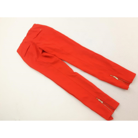 MACJEANS eleganckie SPODNIE CYGARETKI z zipam | Lapciucha.pl