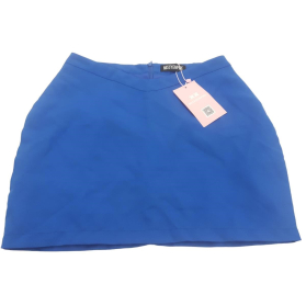 MISSY EMPIRE stylowa SPÓDNICA niebieska MINI | Lapciucha.pl