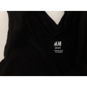 H&M sportowe BODY elastyczne WYGODNE czarne _ | Lapciucha.pl