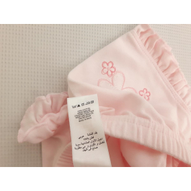 MOTHERCARE dresowe KRÓTKIE SPODENKI z falbank | Lapciucha.pl