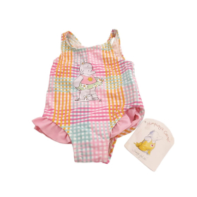 MOTHERCARE stylowy STRÓJ w kratkę NOWY _ 66cm | Lapciucha.pl