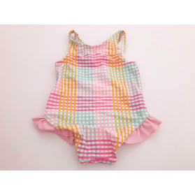 MOTHERCARE stylowy STRÓJ w kratkę NOWY _ 66cm | Lapciucha.pl