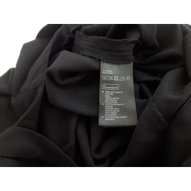 H&M długi KOMBINEZON OGRODNICZKI czarny MODNY | Lapciucha.pl