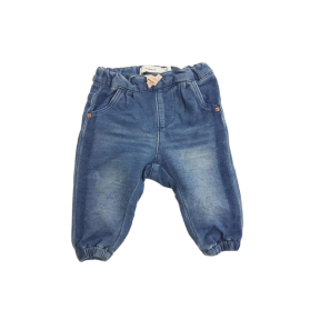 NAME IT dzianinowe SPODNIE JOGGERY a'la jeans | Lapciucha.pl