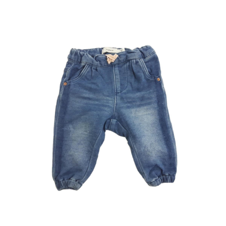 NAME IT dzianinowe SPODNIE JOGGERY a'la jeans | Lapciucha.pl