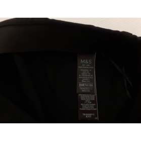 M&S trapezowa SPÓDNICZKA klasyczna CZARNA wyg | Lapciucha.pl