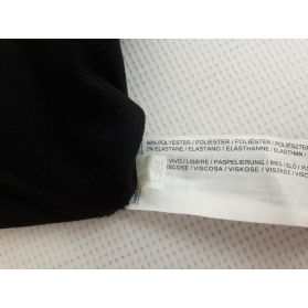 MANGO elegancka SUKIENKA trapezowa CZARNA mid | Lapciucha.pl