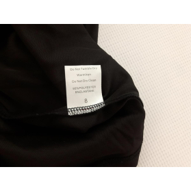FEMME LUXE satynowa SUKIENKA mała czarna MINI | Lapciucha.pl