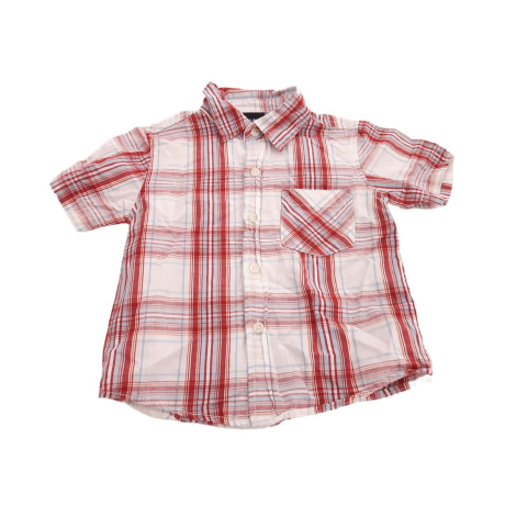 NEXT bawełniana KOSZULA casual KRATKA _ 86cm | Lapciucha.pl