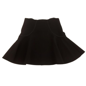 NEXT elegancka SPÓDNICA z falbaną CZARNA styl | Lapciucha.pl