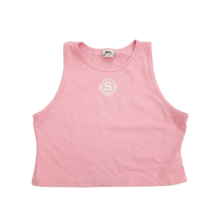 SLAZENGER sportowy TOP do fitnessu Z PRINTEM | Lapciucha.pl