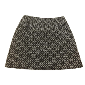 PAPAYA tweedowa SPÓDNICZKA trapezowa WZORY cz | Lapciucha.pl