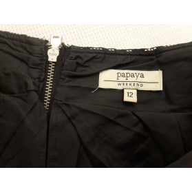 PAPAYA tweedowa SPÓDNICZKA trapezowa WZORY cz | Lapciucha.pl