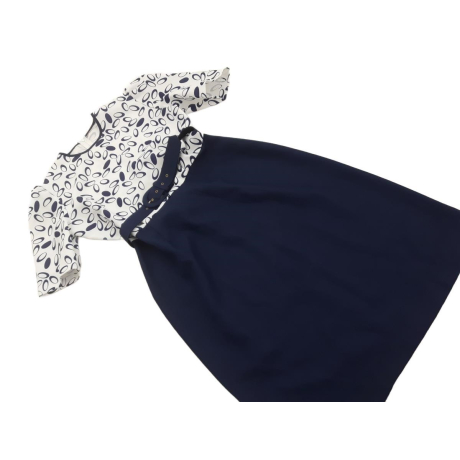 Stylowa elegancka SUKIENKA z wzorami VINTAGE | Lapciucha.pl