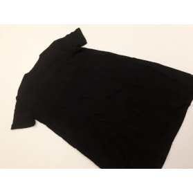 PRETTYLITTLETHING czarna SUKIENKA T-SHIRT dre | Lapciucha.pl