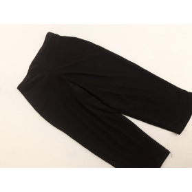 PRETTYLITTLETHING czarne LEGGINSY KOLARKI z w | Lapciucha.pl