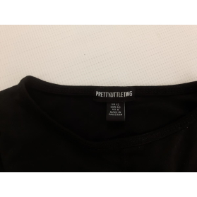 PRETTYLITTLETHING dresowa SUKIENKA MAXI ołówk | Lapciucha.pl