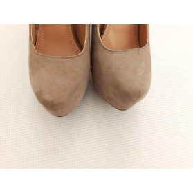 SWEET SHOES zamszowe CZÓŁENKA na platformie _ | Lapciucha.pl