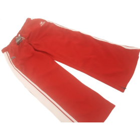 BOOHOO sportowe SPODNIE z lampasami MODNE red | Lapciucha.pl