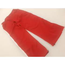 BOOHOO sportowe SPODNIE z lampasami MODNE red | Lapciucha.pl