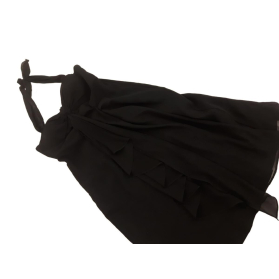 NEXT elegancka SUKIENKA szyfonowa CZARNA z fa | Lapciucha.pl