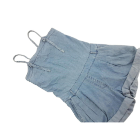 BEN SHERMAN jeansowy KOMBINEZON postarzany MO | Lapciucha.pl