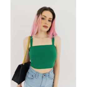 the fashion bible elastyczna bluzka crop top | Lapciucha.pl