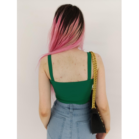 the fashion bible elastyczna bluzka crop top | Lapciucha.pl