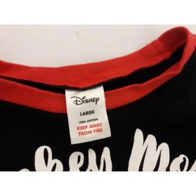 DISNEY świąteczna GÓRA OD PIŻAMY z printem MY | Lapciucha.pl