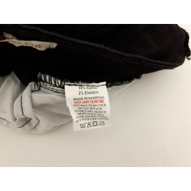 FEMME LUXE jeansowe SPODNIE RURKI z rozcięcia | Lapciucha.pl