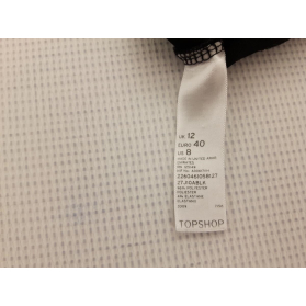 TOPSHOP dopasowana SPÓDNICZKA elastyczna MINI | Lapciucha.pl