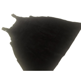 TOPSHOP sztruksowa SUKIENKA  OGRODNICZKA czar | Lapciucha.pl