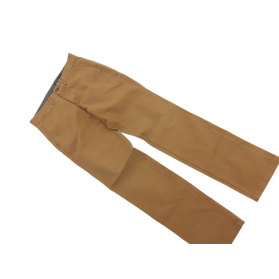 GAP bawełniane SPODNIE SLIM wygodne BROWN kla | Lapciucha.pl