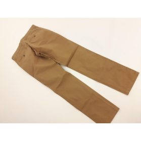 GAP bawełniane SPODNIE SLIM wygodne BROWN kla | Lapciucha.pl