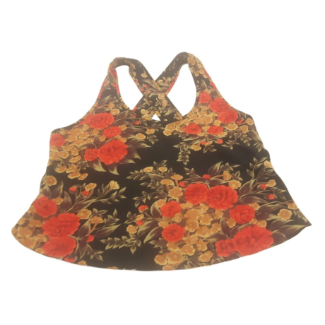 KNICKERBOX stylowy TOP do spania w kwiaty VIN | Lapciucha.pl