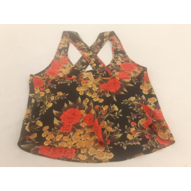 KNICKERBOX stylowy TOP do spania w kwiaty VIN | Lapciucha.pl