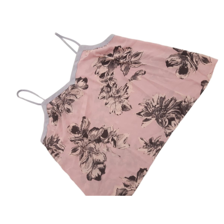 MATALAN zwiewny TOP do spania KWIATY mgiełka | Lapciucha.pl
