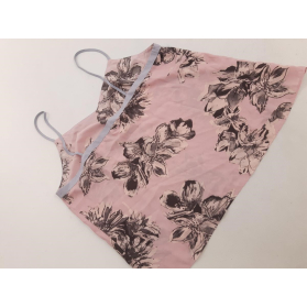MATALAN zwiewny TOP do spania KWIATY mgiełka | Lapciucha.pl