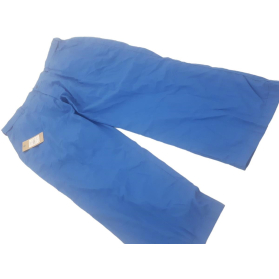 Modne eleganckie SPODNIE CHINOSY short BLUE | Lapciucha.pl