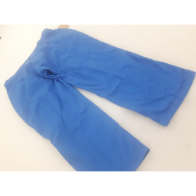 Modne eleganckie SPODNIE CHINOSY short BLUE | Lapciucha.pl