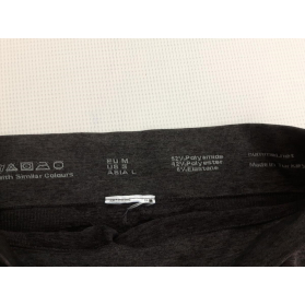 HUMMEL sportowe LEGGINSY modelujące SZARE bez | Lapciucha.pl