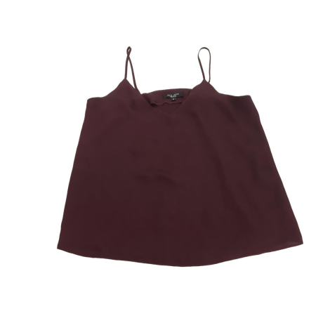 NEW LOOK satynowy TOP do spania WYGODNY fiole | Lapciucha.pl