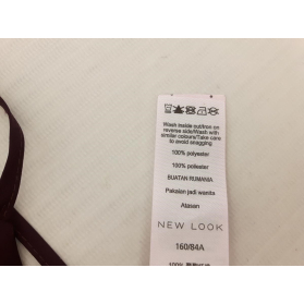 NEW LOOK satynowy TOP do spania WYGODNY fiole | Lapciucha.pl
